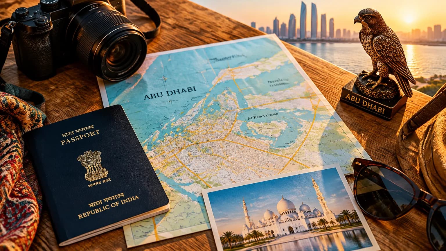 Abu Dhabi Itinerary Guide for Indians 2026 — Abu Dhabi