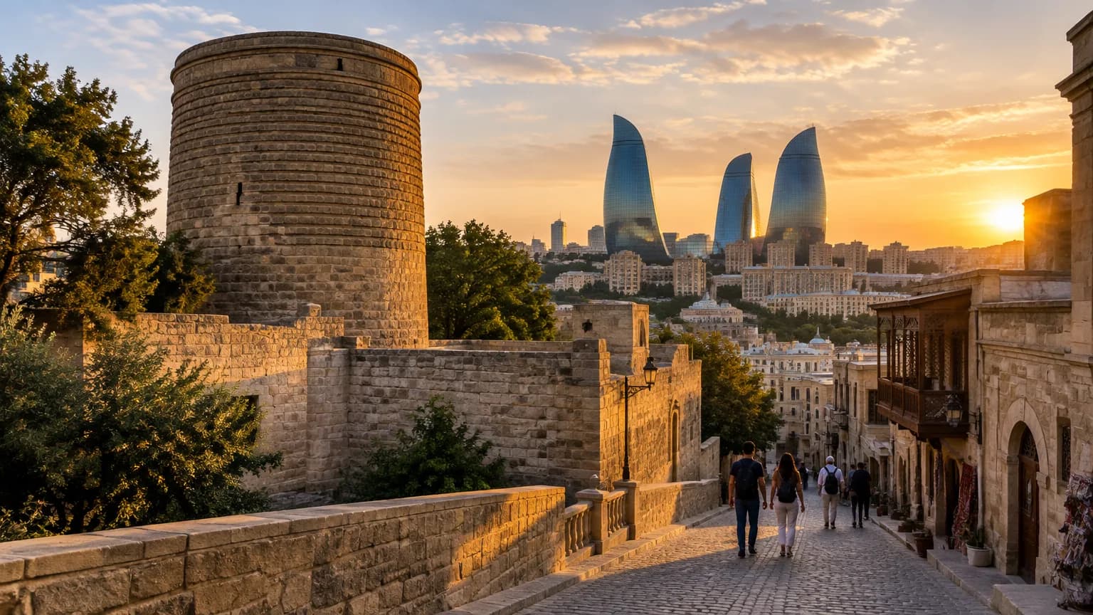 Azerbaijan Trip Cost Breakdown for Indians 2026 — Azerbaijan