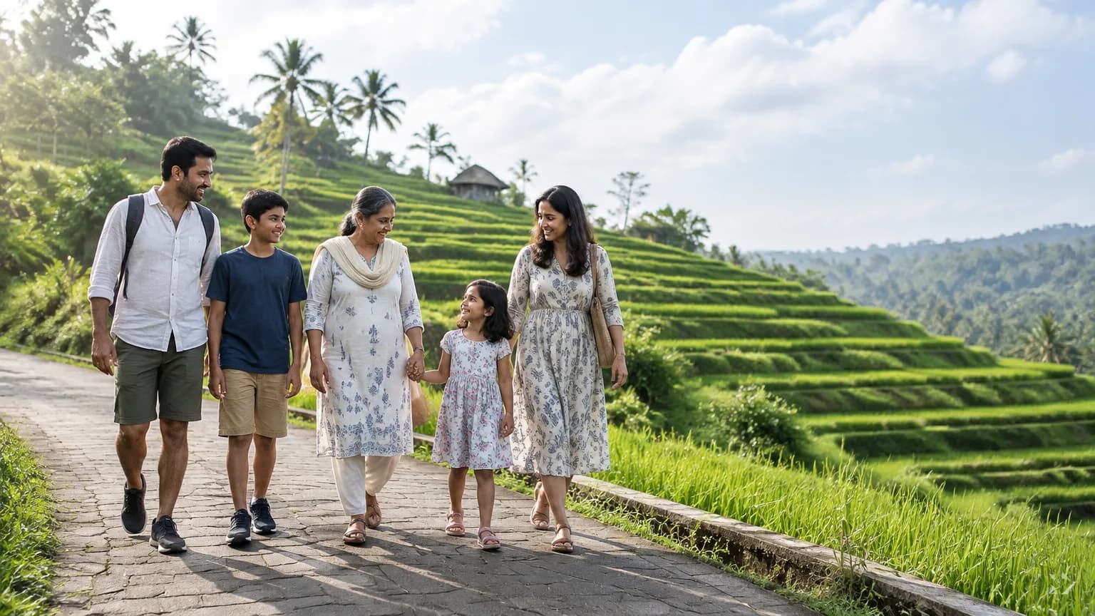 Bali Family Tour Package 5N 6D