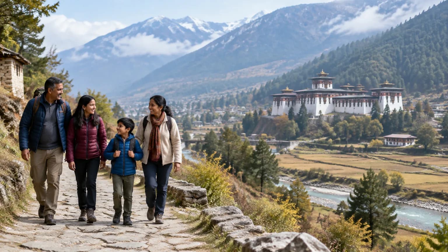 Bhutan Family Travel Guide for Indians 2026 — Bhutan