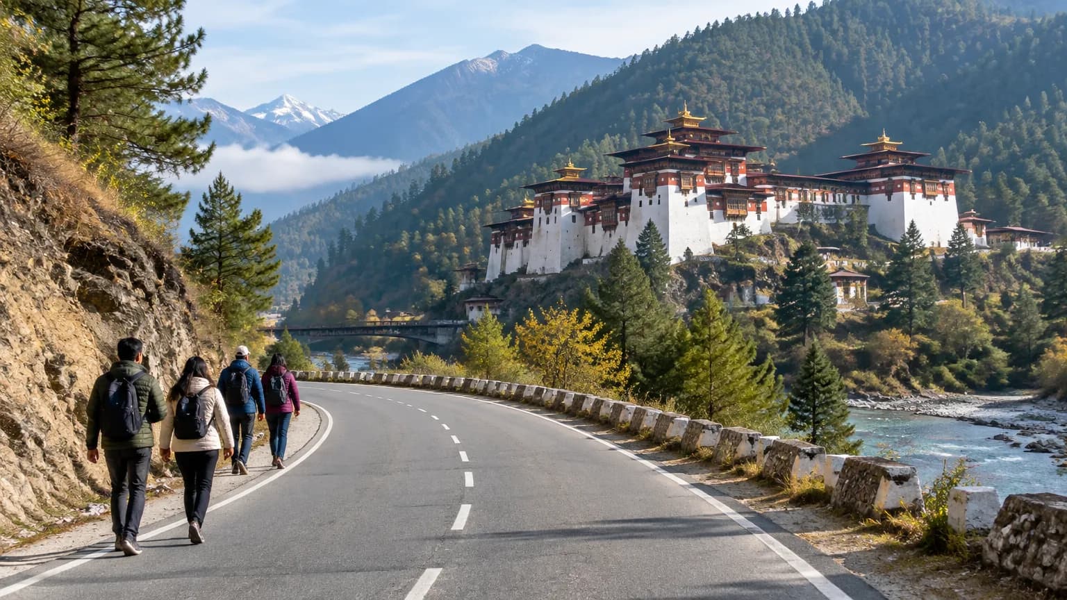 Bhutan Itinerary Guide for Indians 2026 — Bhutan