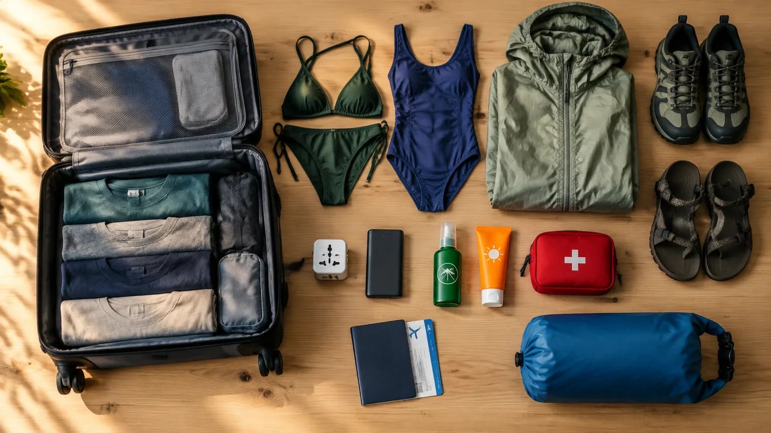 Brazil Packing List for Indians 2026 — Brazil