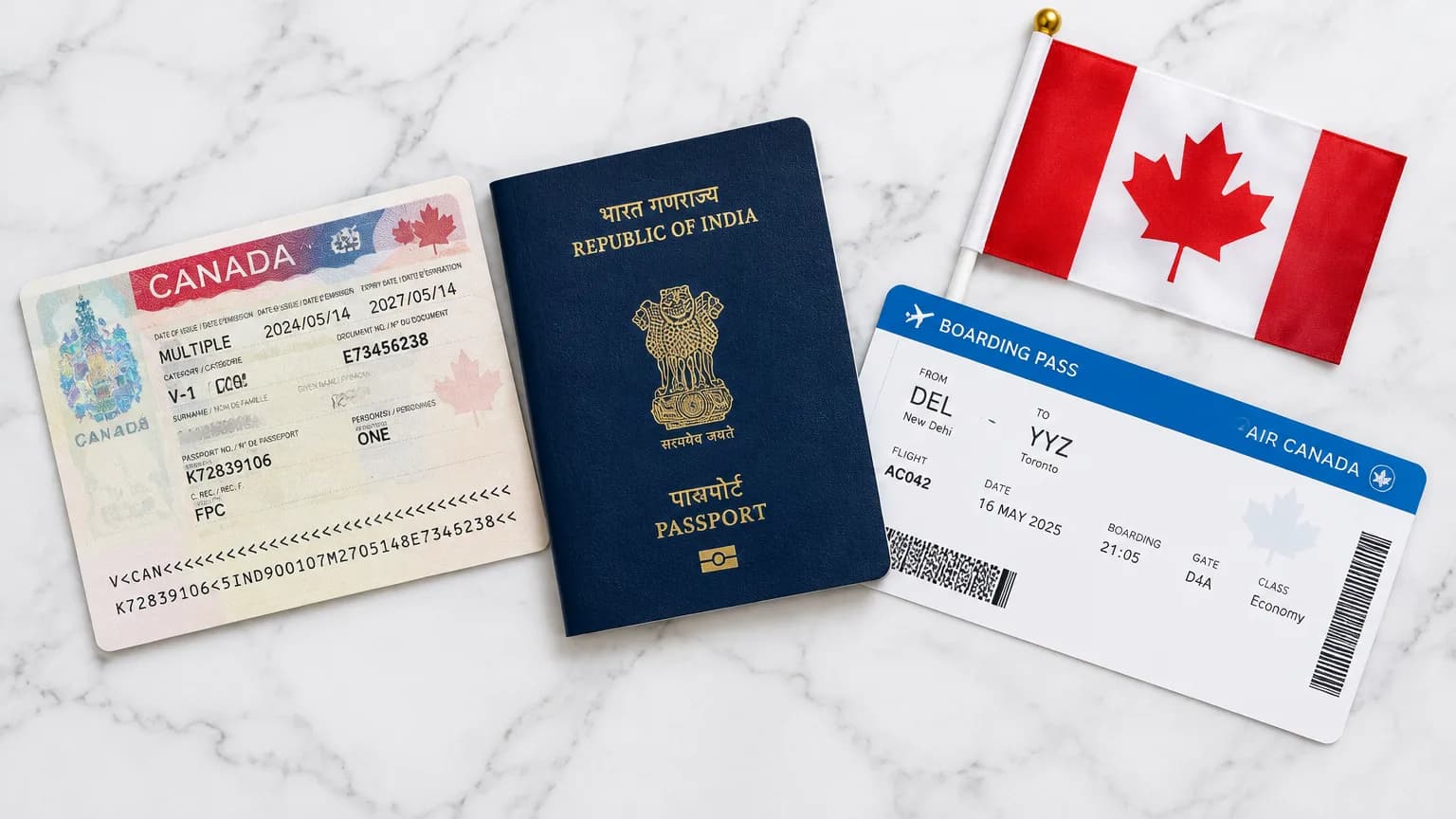 Travelling to Canada