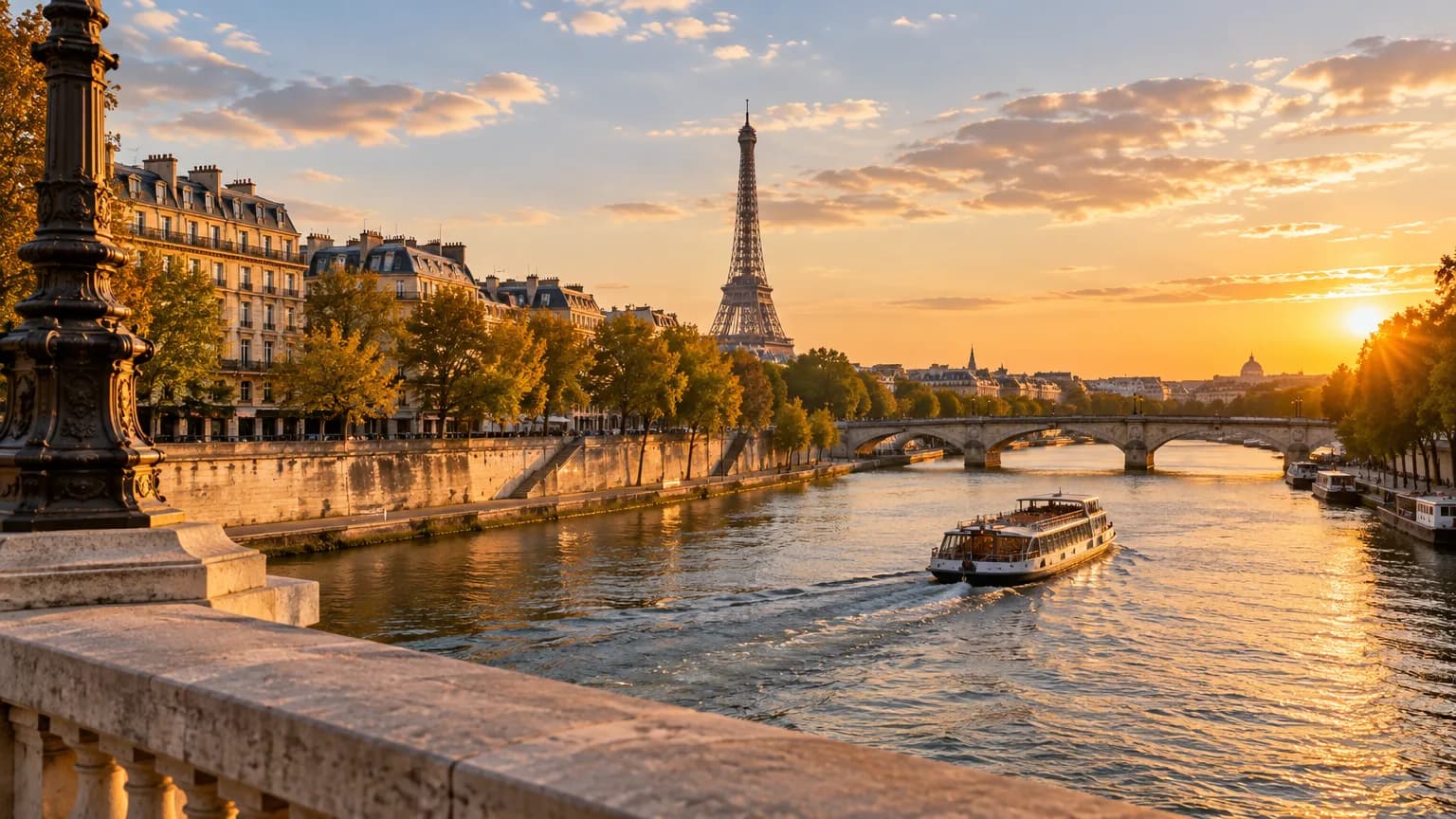 France Paris & Seine Honeymoon 7N 8D