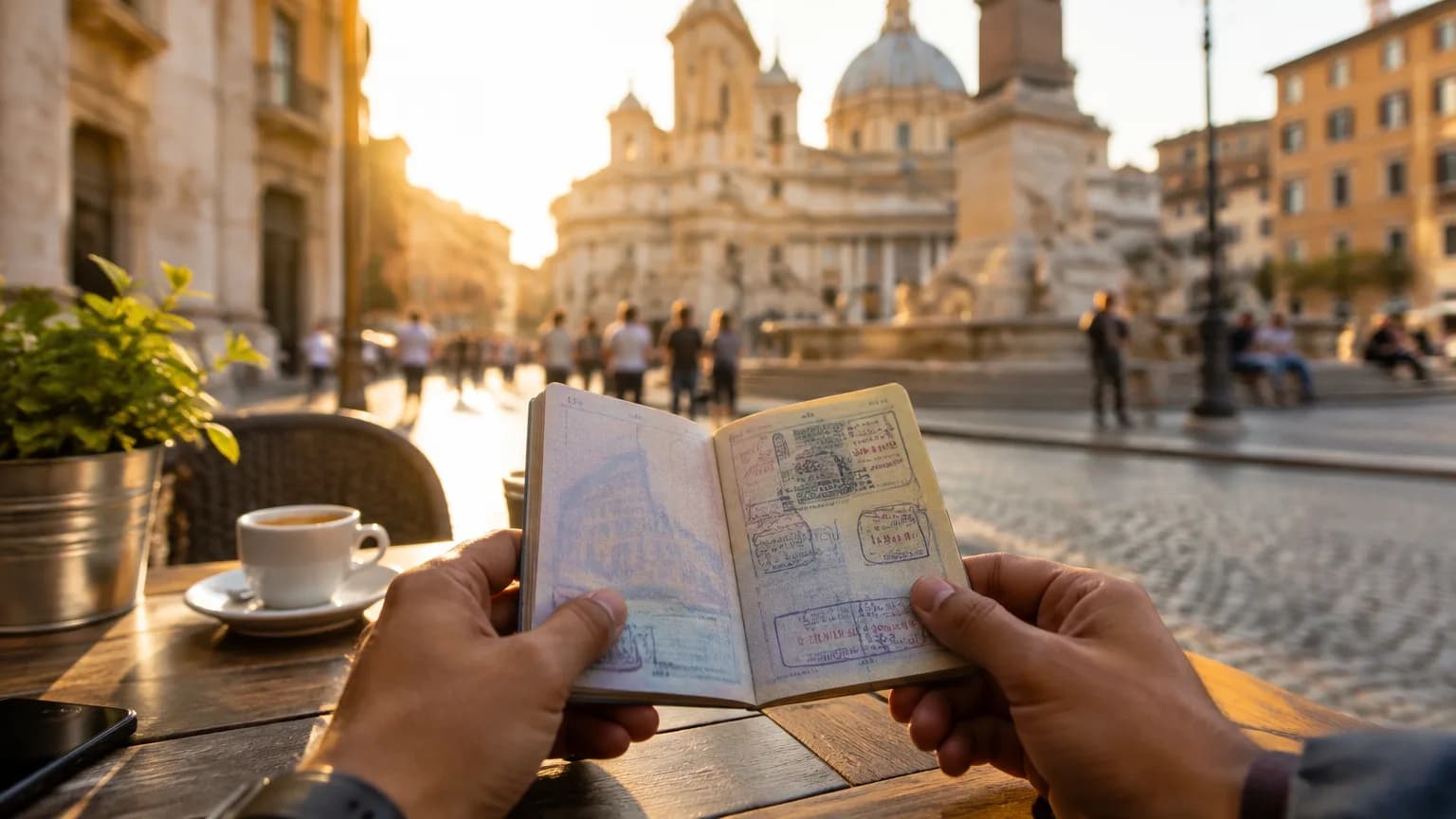 Travelling to Italy
