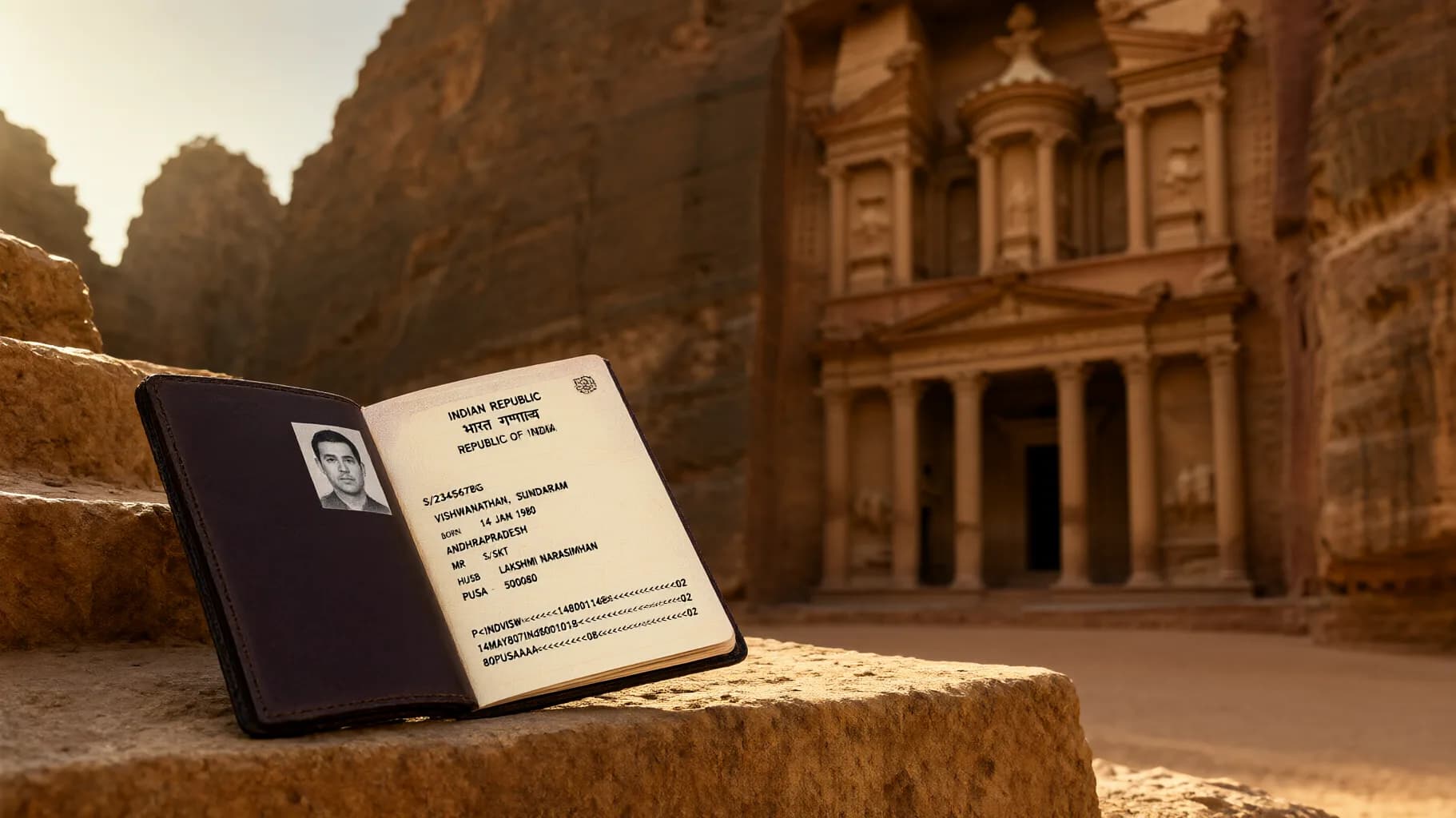 Travelling to Jordan