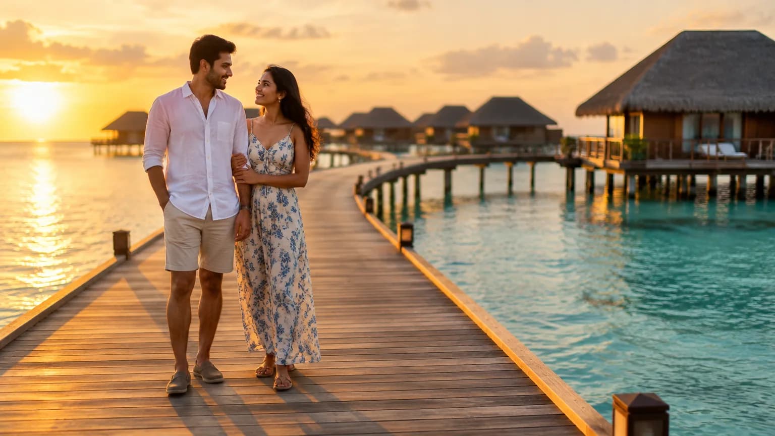 Maldives Romantic Honeymoon Package 5N 6D