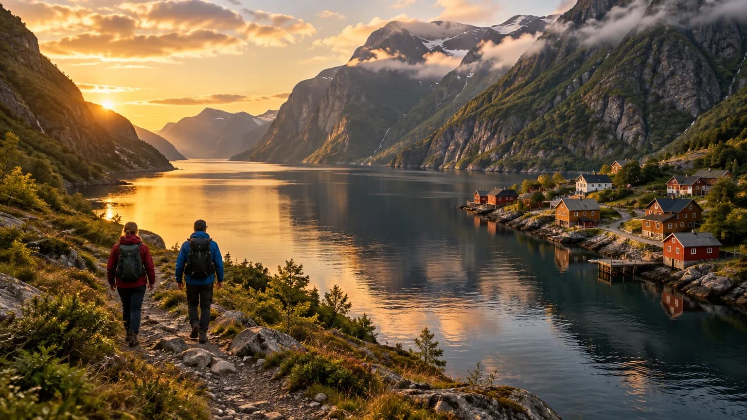 Norway Fjords & Flåm Honeymoon 6N 7D