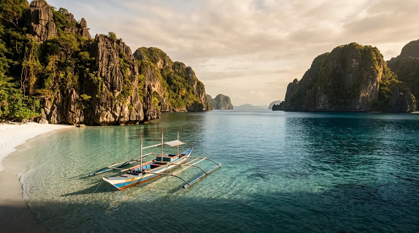 Philippines El Nido & Coron Honeymoon 6N 7D