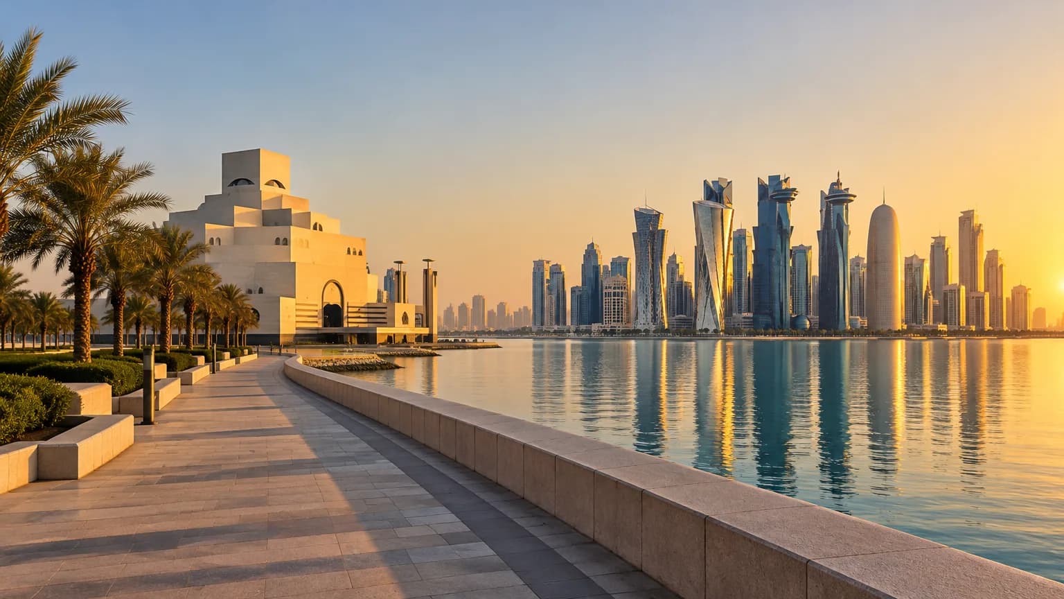Qatar Corniche & Souq Waqif Honeymoon 4N 5D