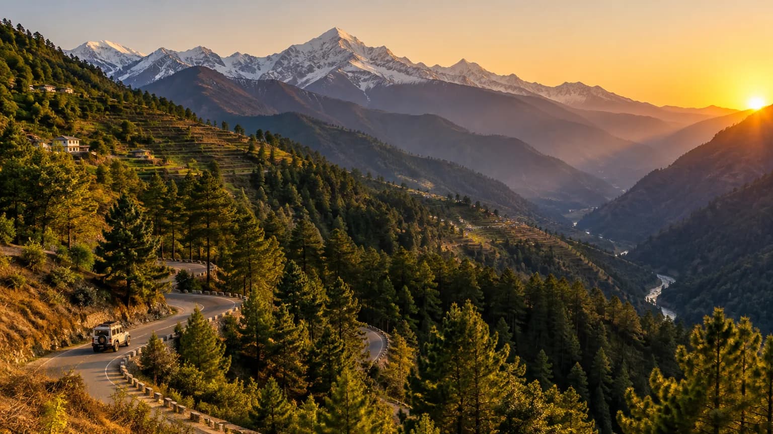Uttarakhand Corbett & Nainital Family Holiday 6N 7D