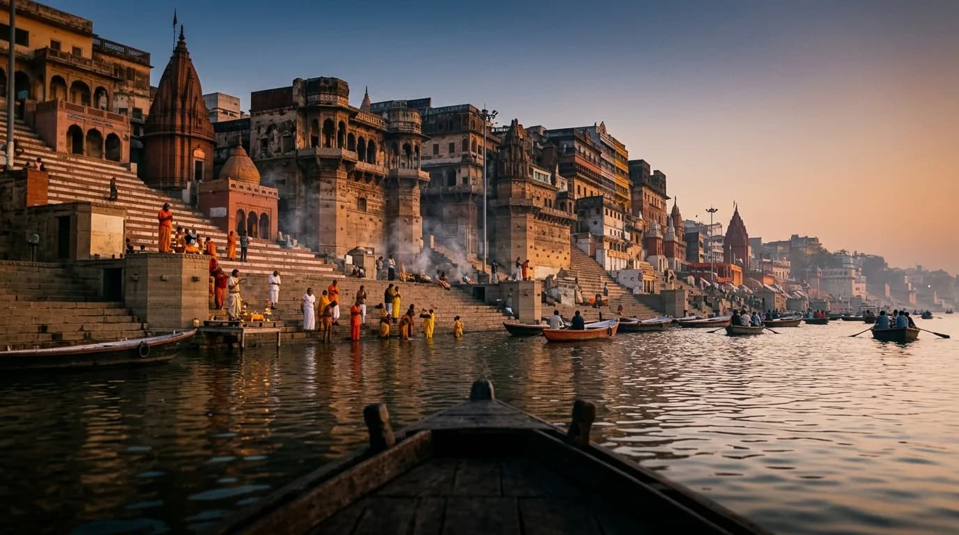 Varanasi Friends & Family Group Tour 4N 5D
