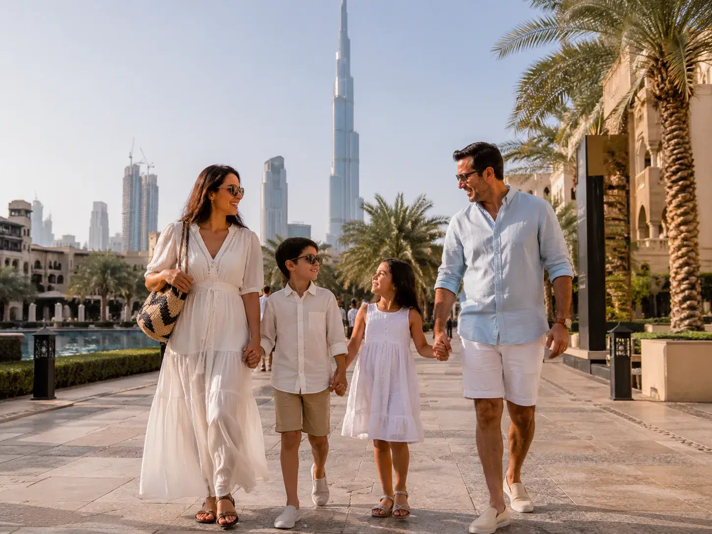 Dubai Family Escape