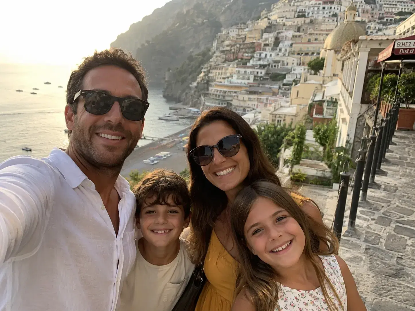 Italy Family Escape
