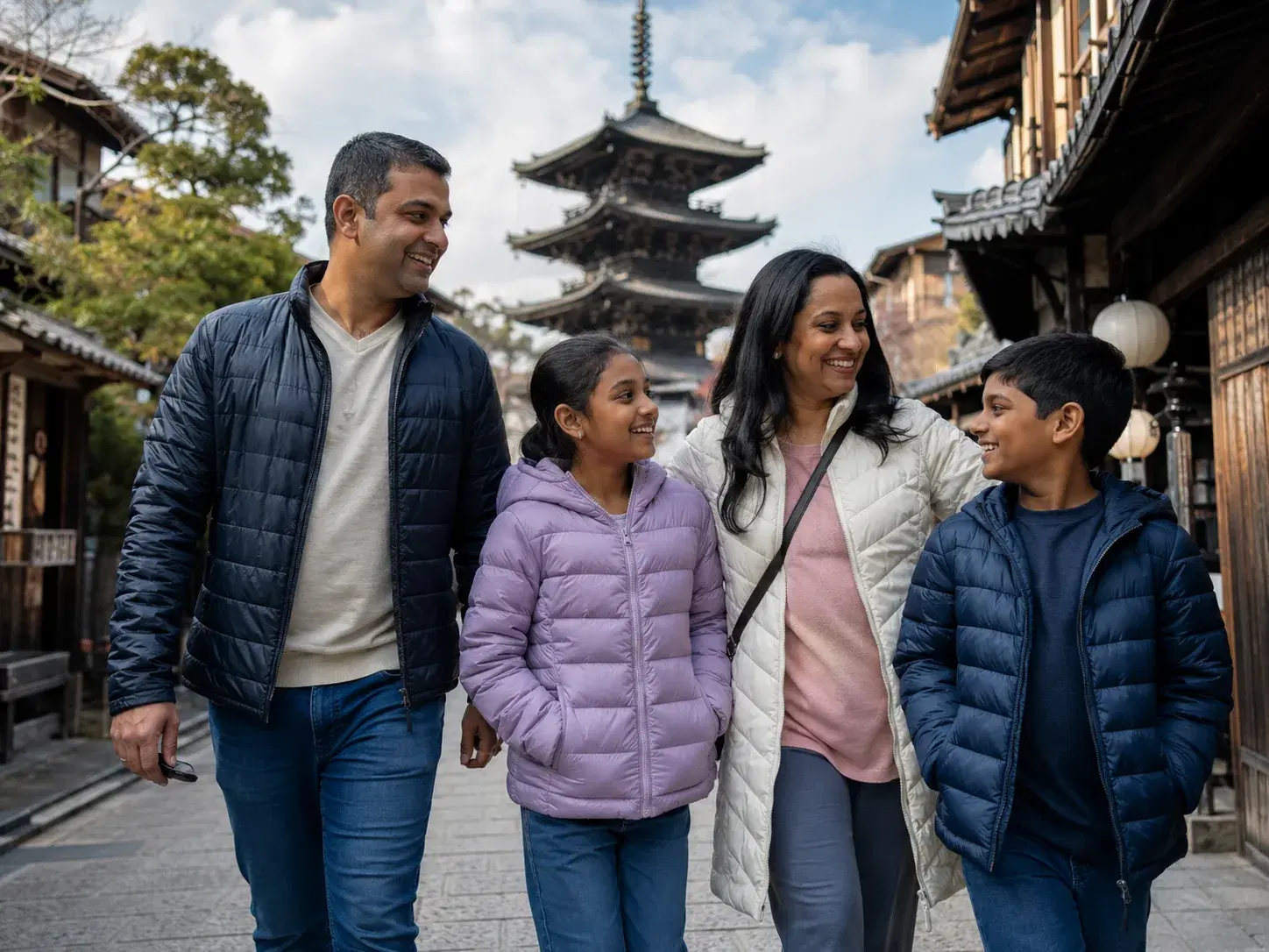 Japan Family Escape