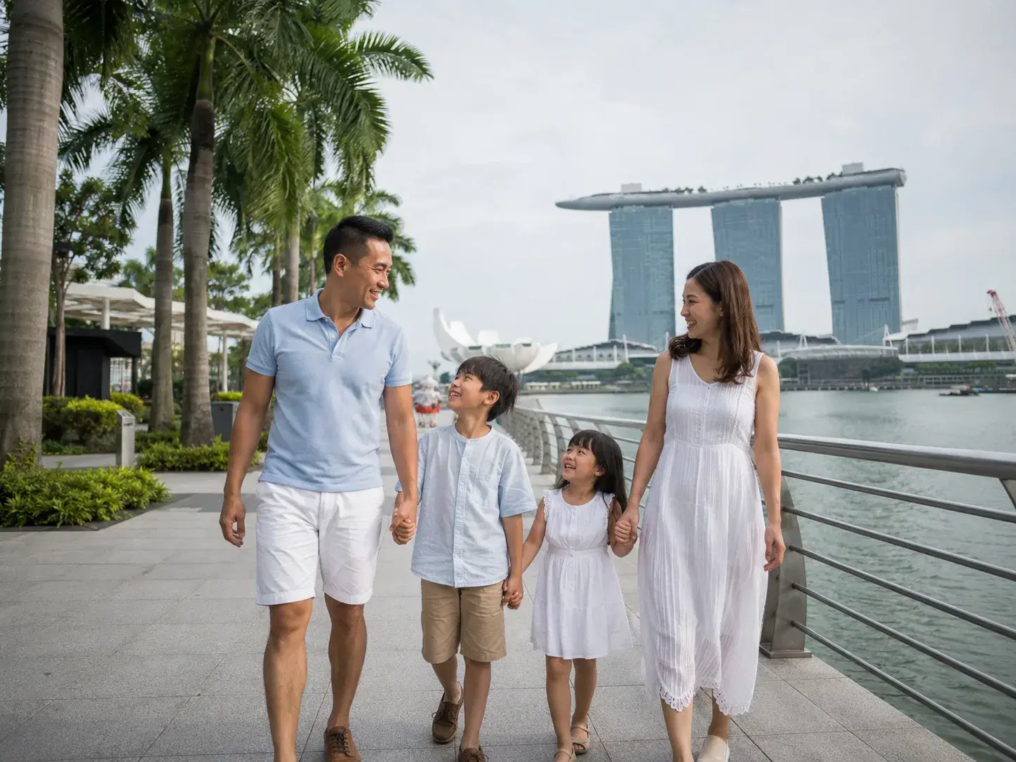 Singapore Family Escape