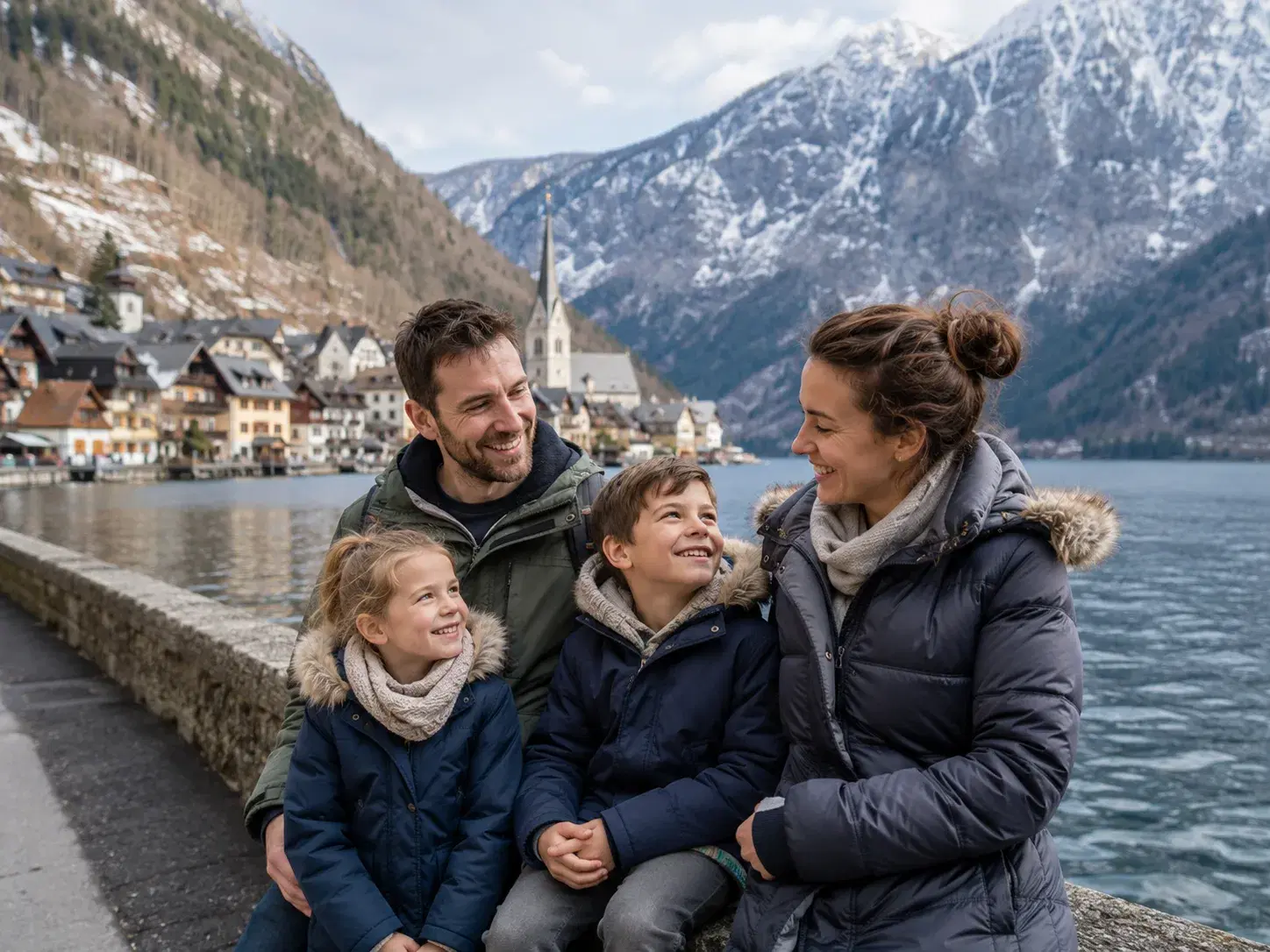 Switzerland Family Escape