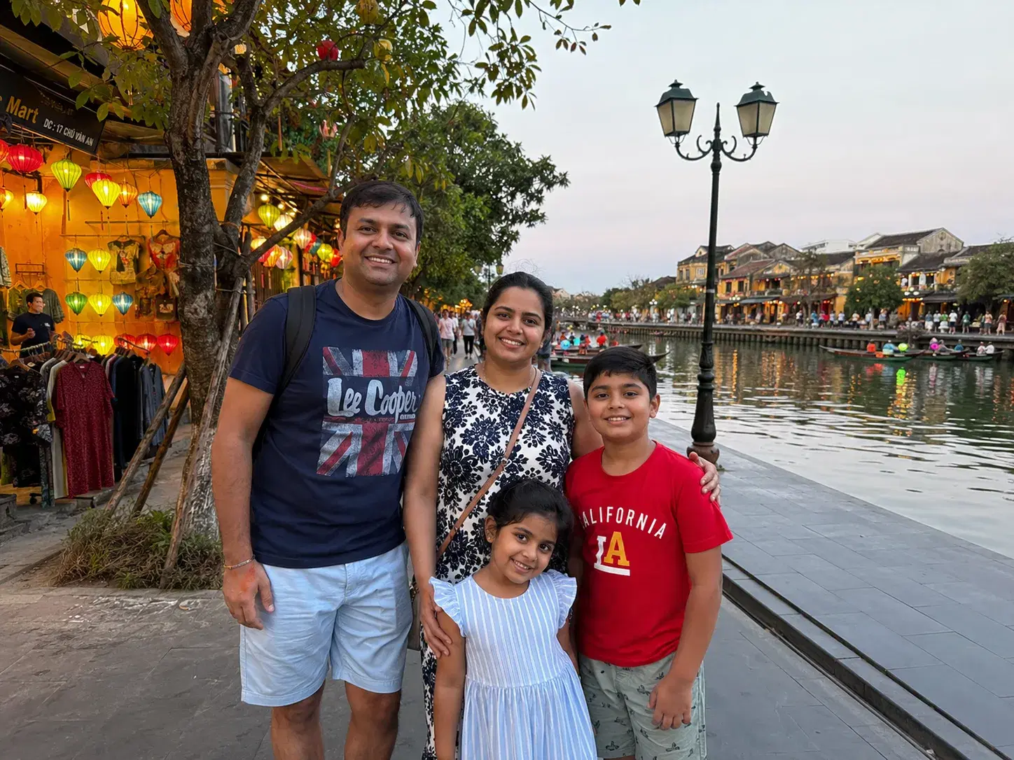Vietnam Family Escape
