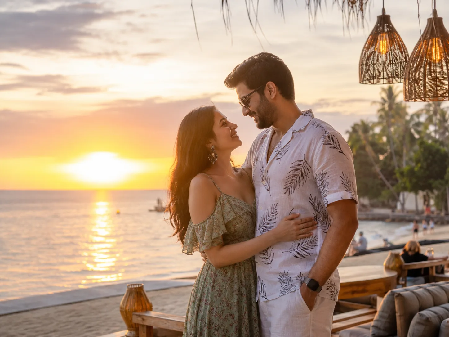 Ahmedabad to Bali Romantic Escape