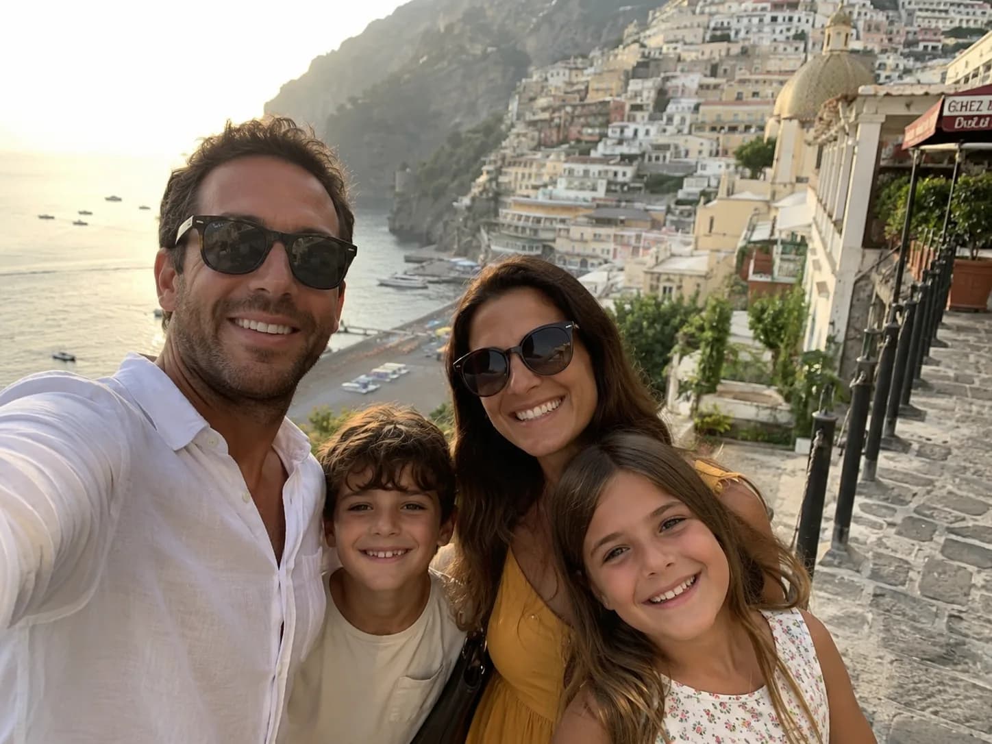 Italy Family Escape