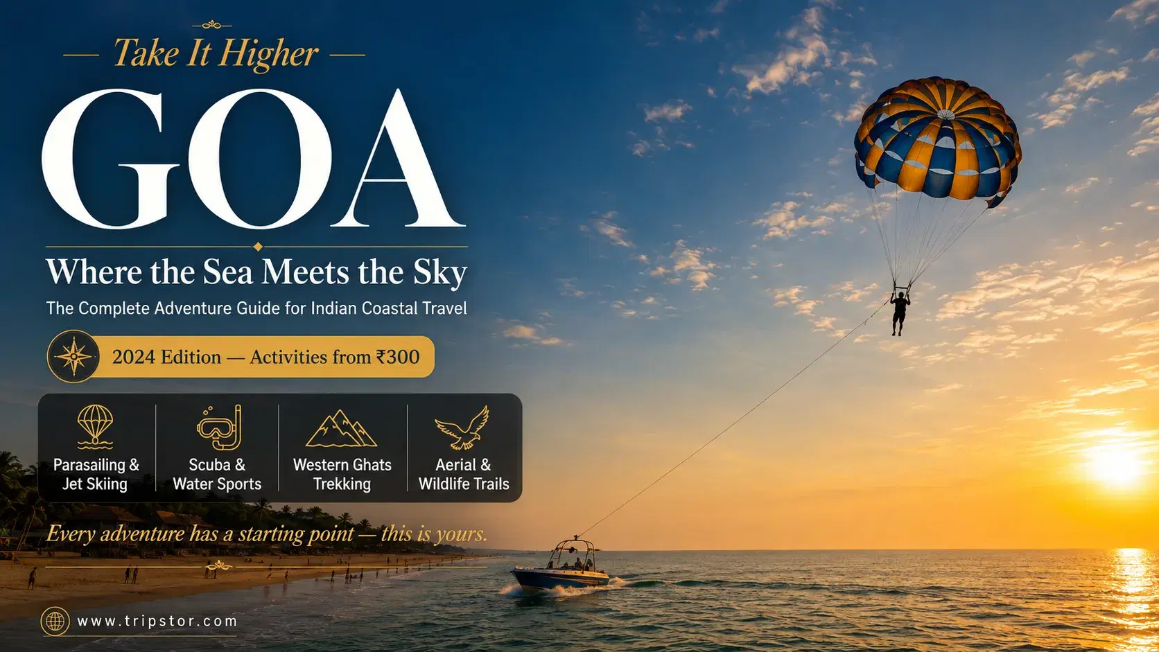 Adventure Activities in Goa: Complete Guide — adventure activities in goa | Tripstor