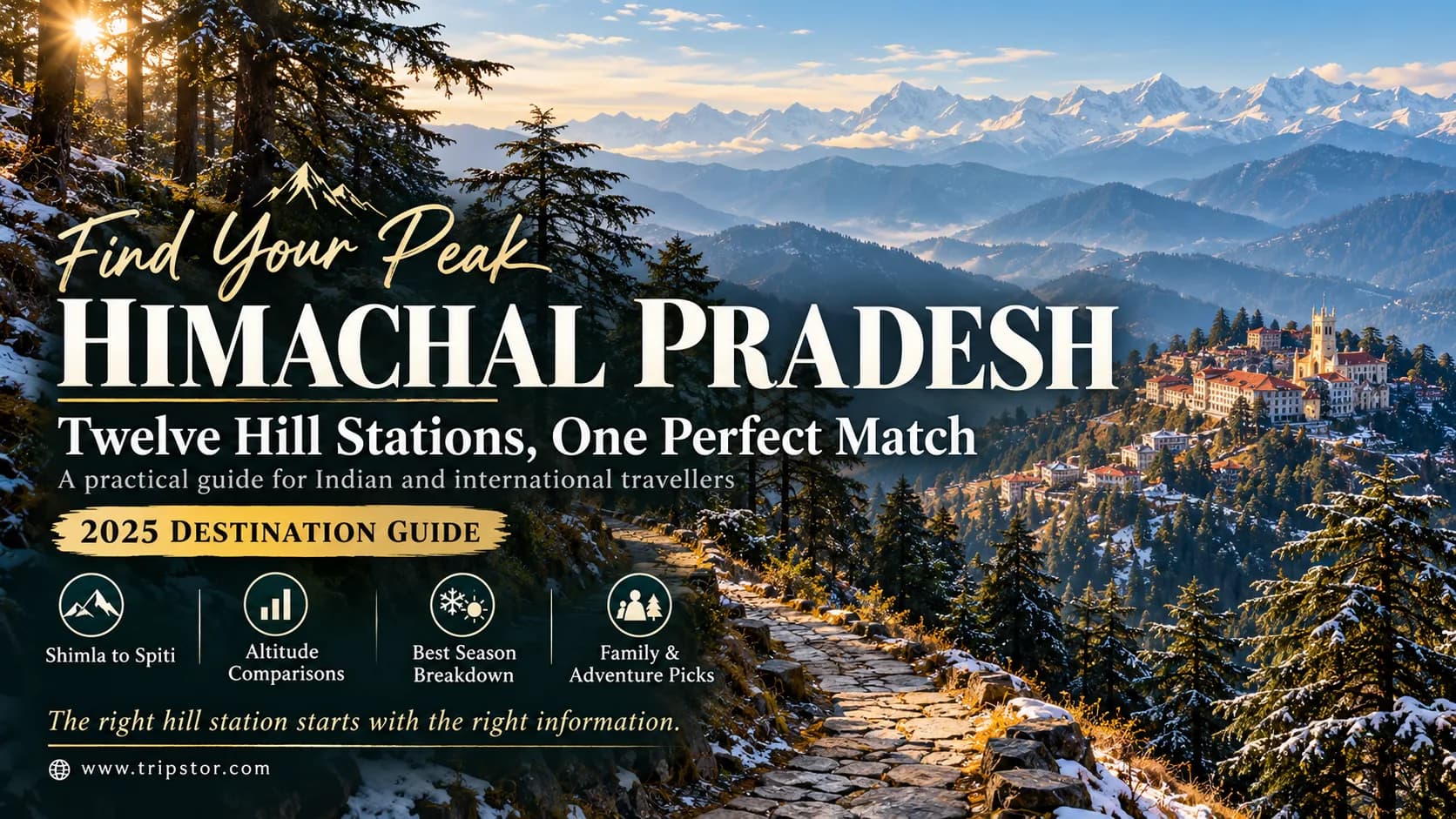 Best Hill Stations in Himachal Pradesh — Himachal | Tripstor