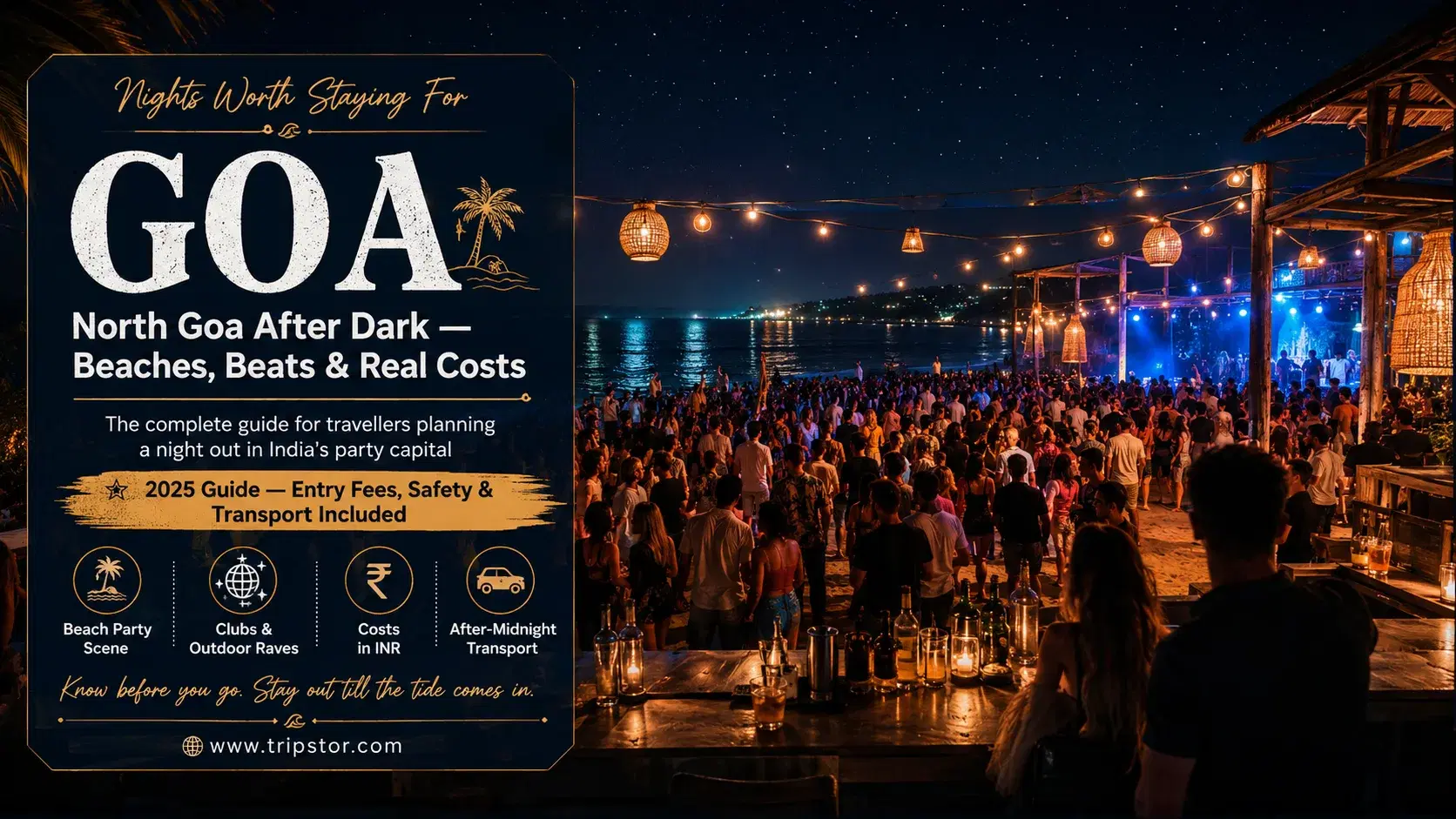 Best Nightlife in Goa: Clubs, Beach Parties & What to Expect — best nightlife in goa india — Goa | Tripstor