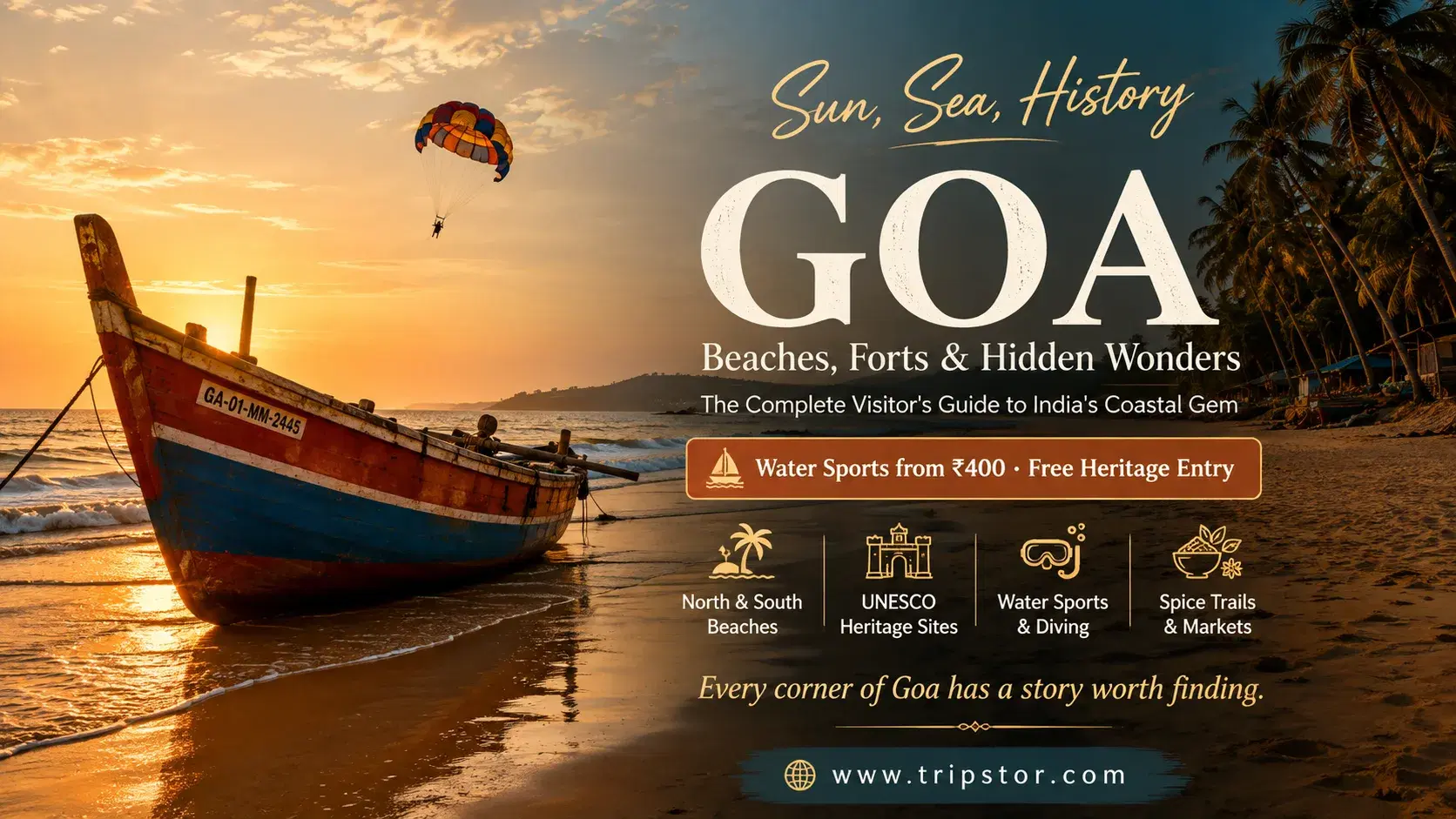 Best Things to Do in Goa: Top Experiences & Attractions — best things to do in goa | Tripstor