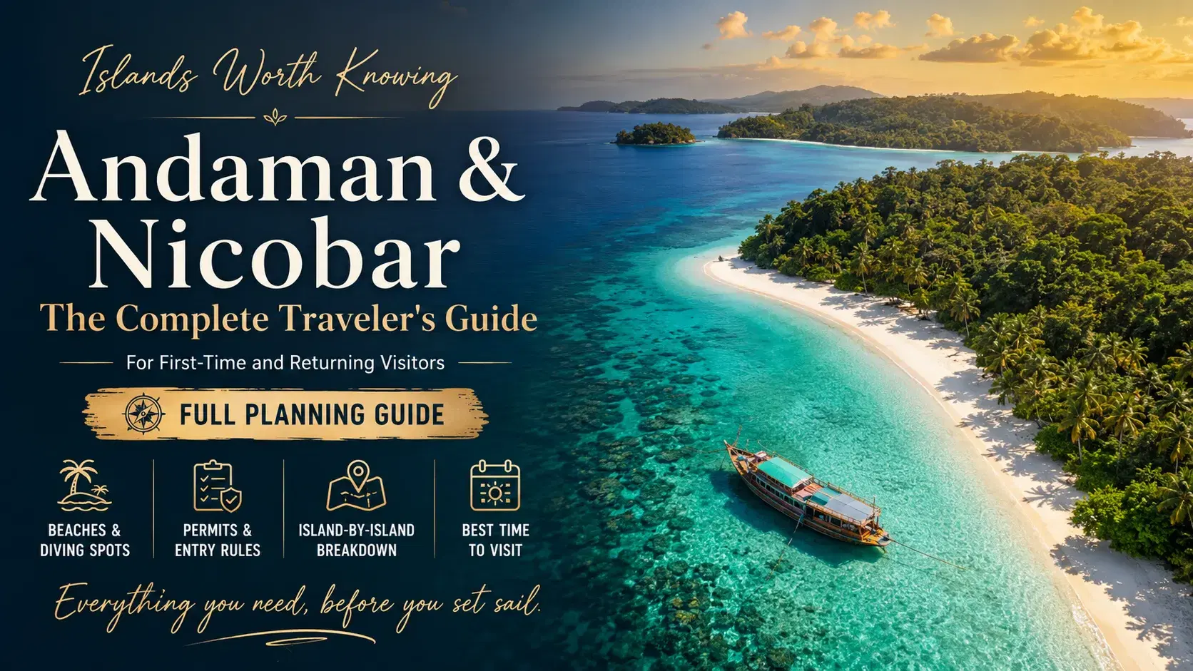 Complete Andaman & Nicobar Travel Guide: Everything You Need to Know — andaman & nicobar travel guide — Andaman | Tripstor