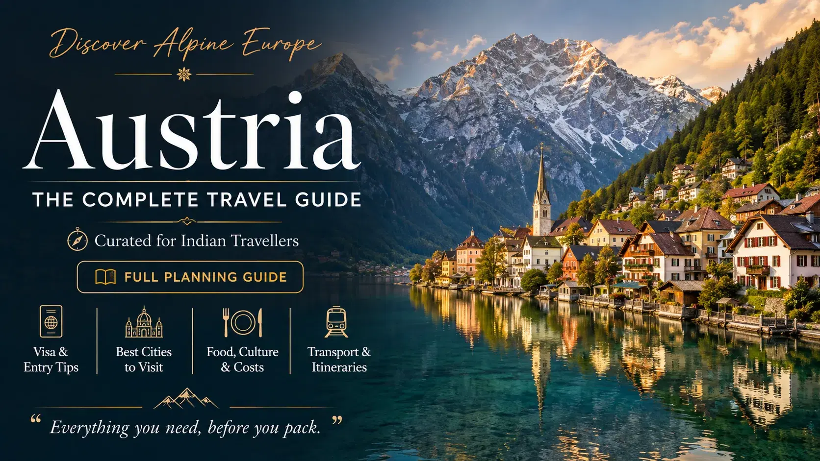 Complete Austria Travel Guide for Indians: Everything You Need to Know — austria travel guide for indians — Austria | Tripstor