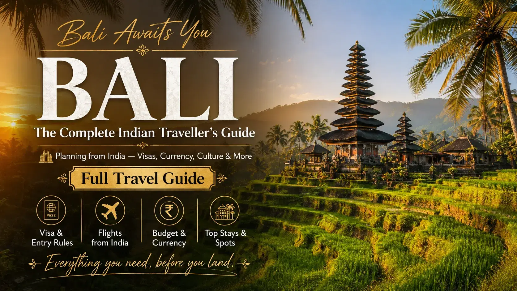 Complete Bali Travel Guide for Indians: Everything You Need to Know — bali travel guide for indians — Bali | Tripstor