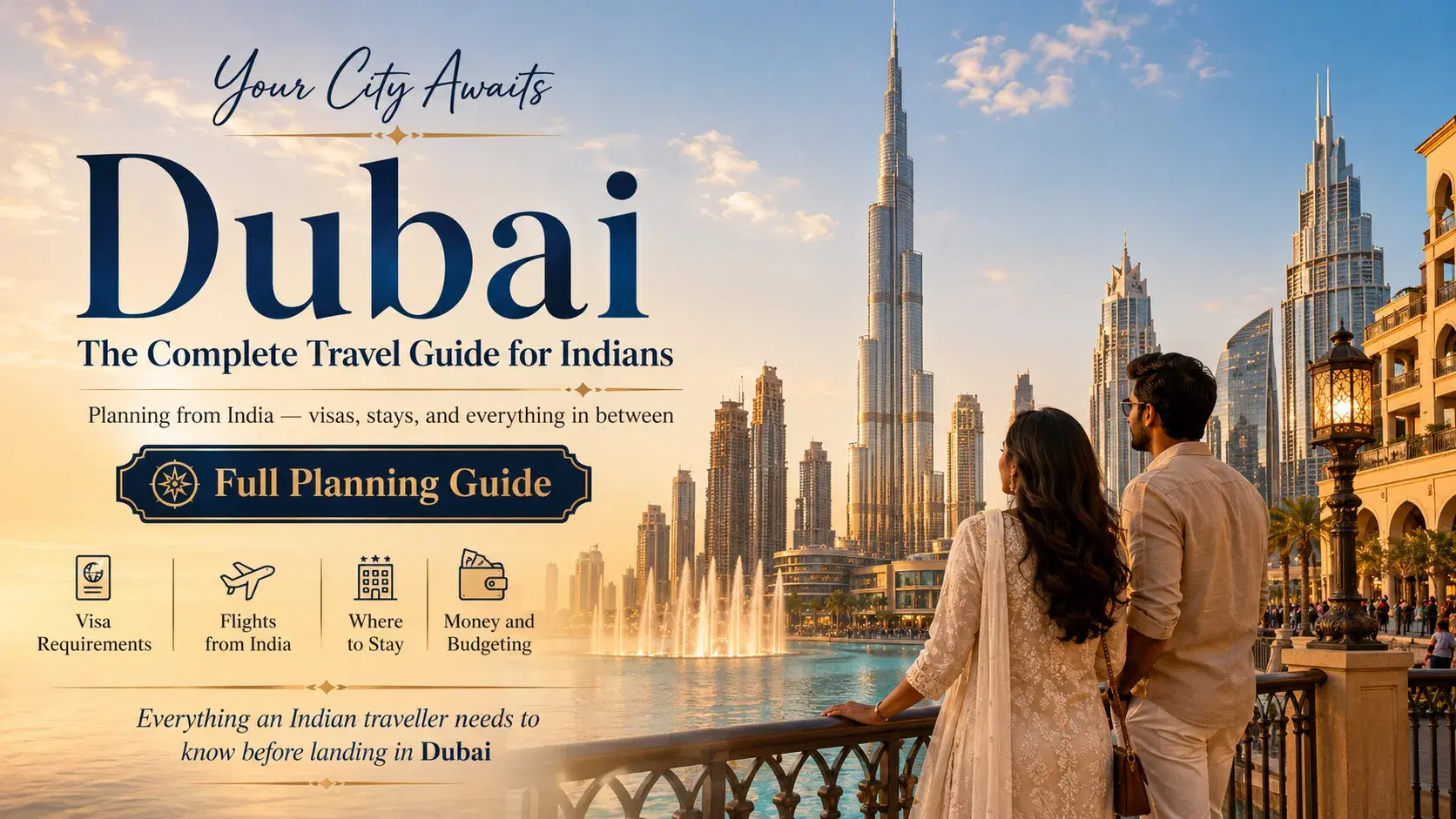 Complete Dubai Travel Guide for Indians: Everything You Need to Know — dubai travel guide for indians — Dubai | Tripstor