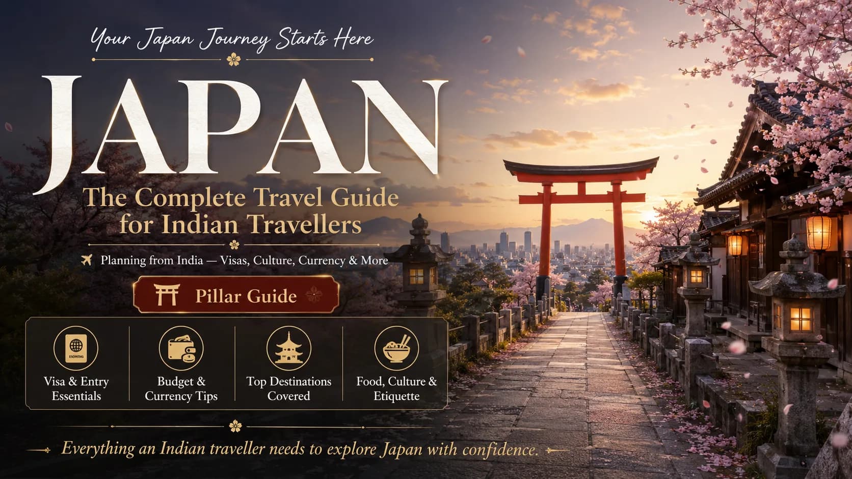 Complete Japan Travel Guide for Indians: Everything You Need to Know — japan travel guide for indians — Japan | Tripstor