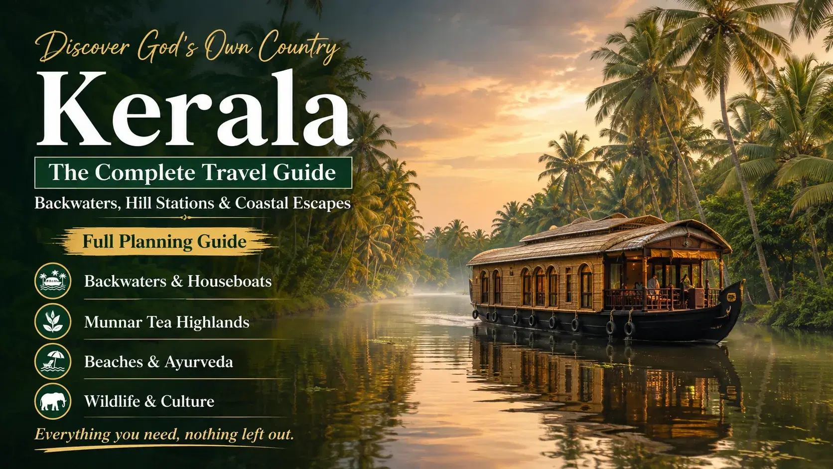 Complete Kerala Travel Guide: Everything You Need to Know — kerala travel guide — Kerala | Tripstor