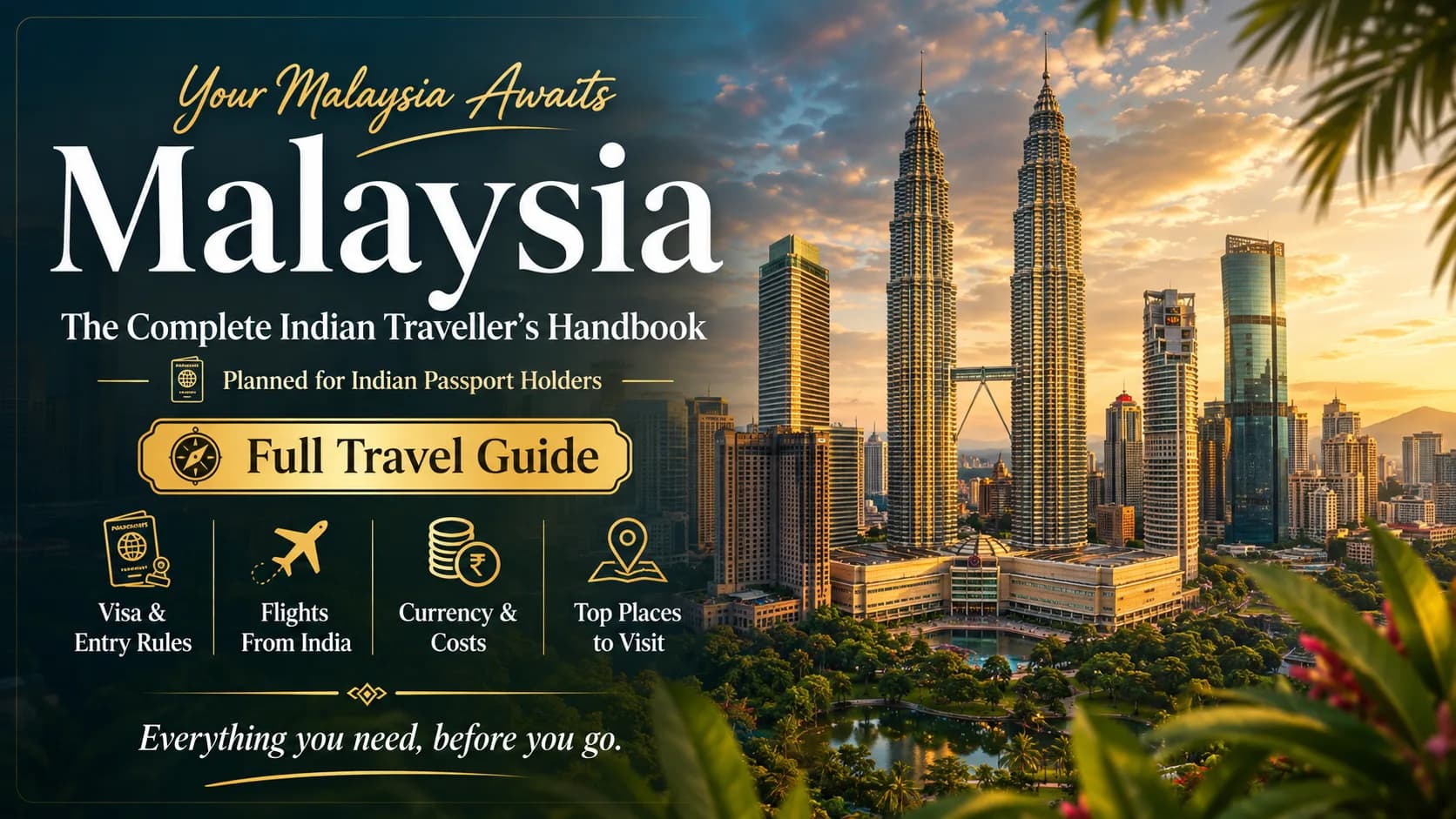 Complete Malaysia Travel Guide for Indians: Everything You Need to Know — malaysia travel guide for indians — Malaysia | Tripstor