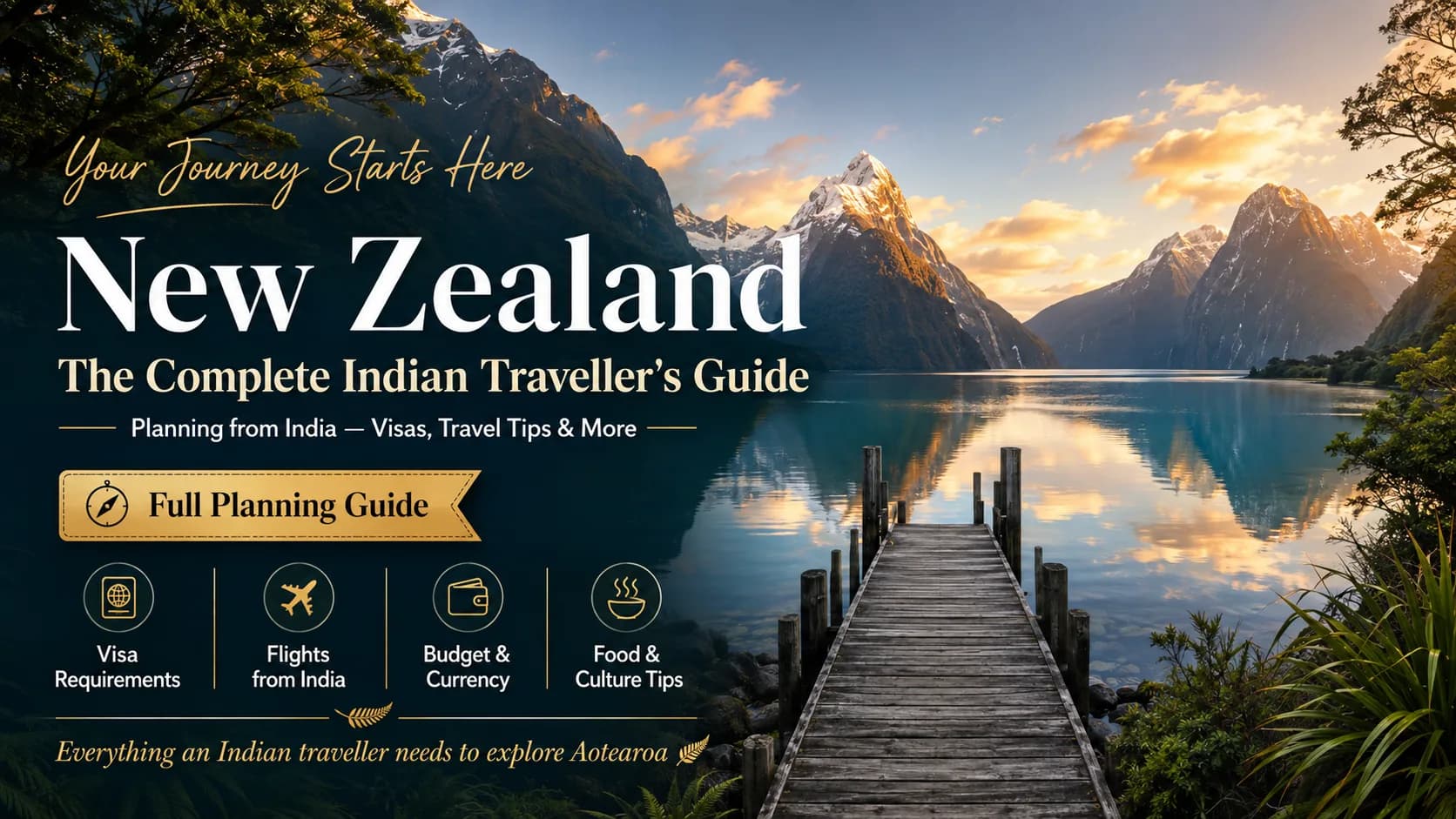 Complete New Zealand Travel Guide for Indians: Everything You Need to Know — new zealand travel guide for indians — Andaman | Tripstor