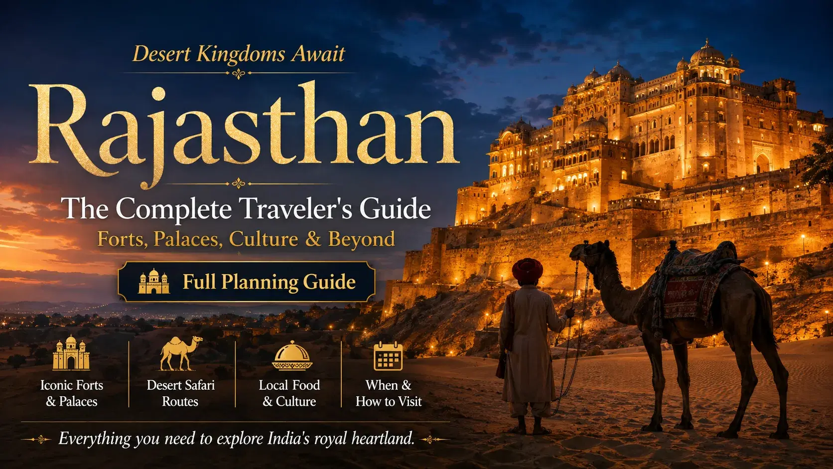 Complete Rajasthan Travel Guide: Everything You Need to Know — rajasthan travel guide — Rajasthan | Tripstor