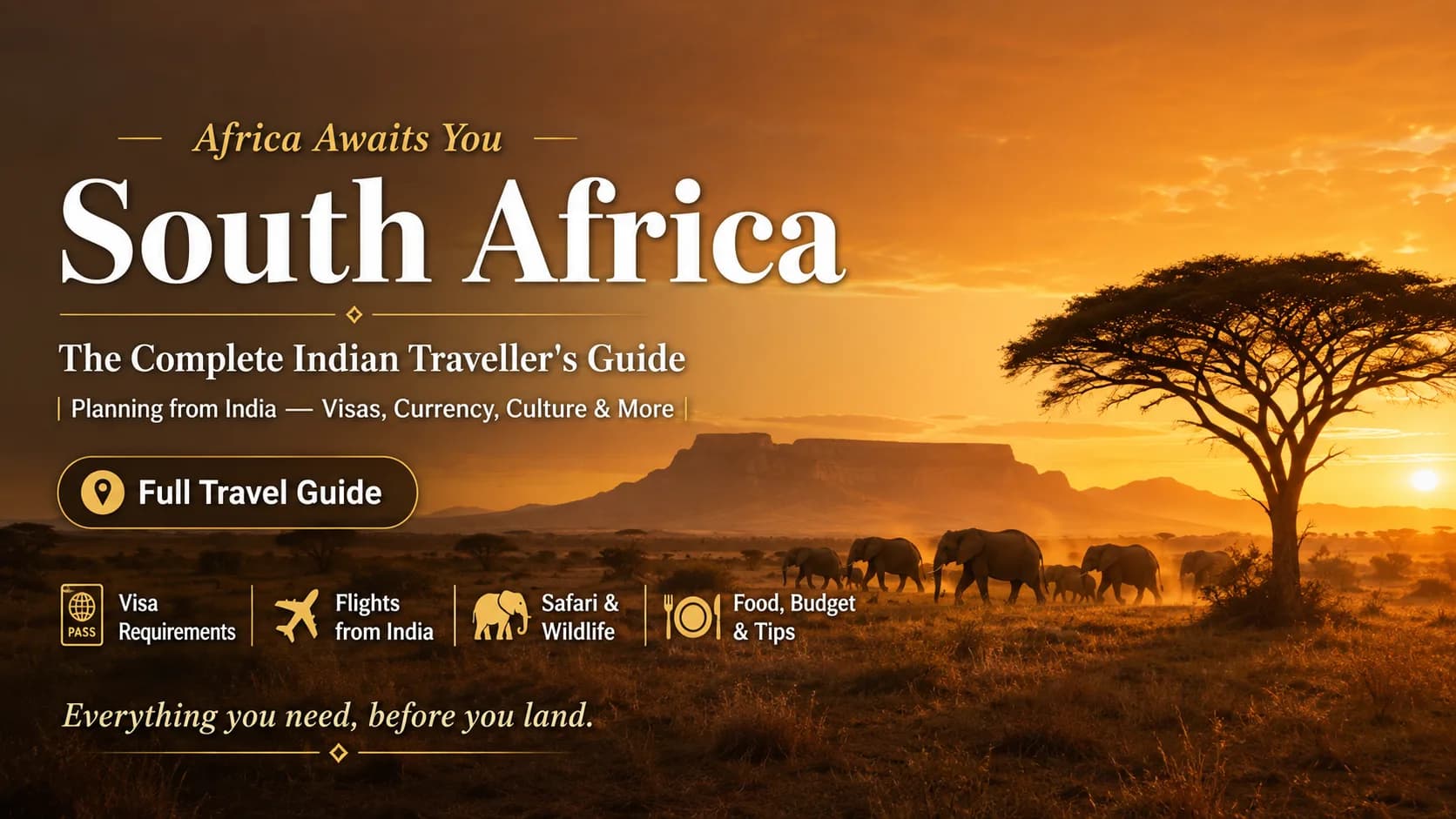 Complete South Africa Travel Guide for Indians: Everything You Need to Know — south africa travel guide for indians — Andaman | Tripstor