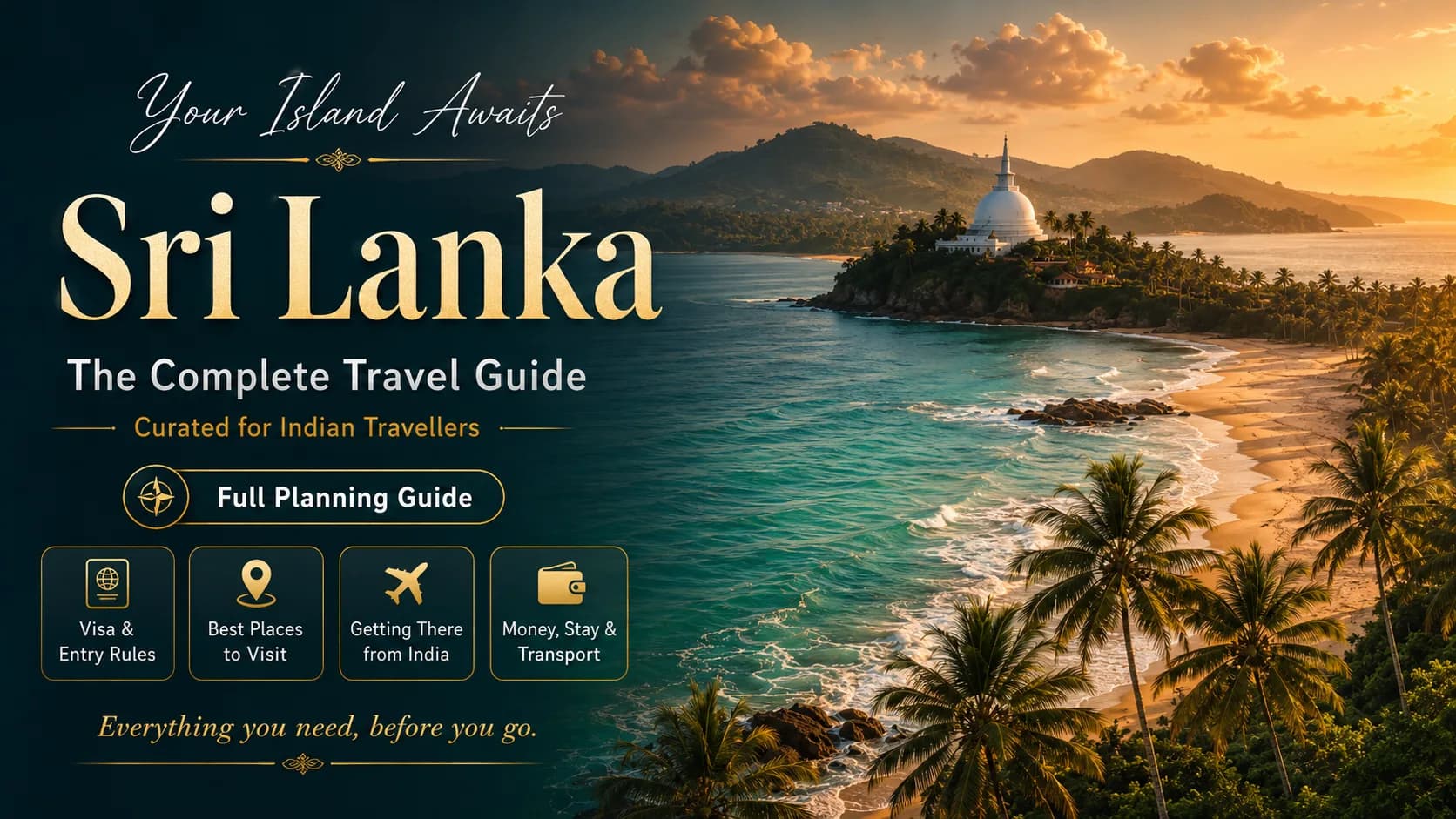Complete Sri Lanka Travel Guide for Indians: Everything You Need to Know — sri lanka travel guide for indians — Andaman | Tripstor