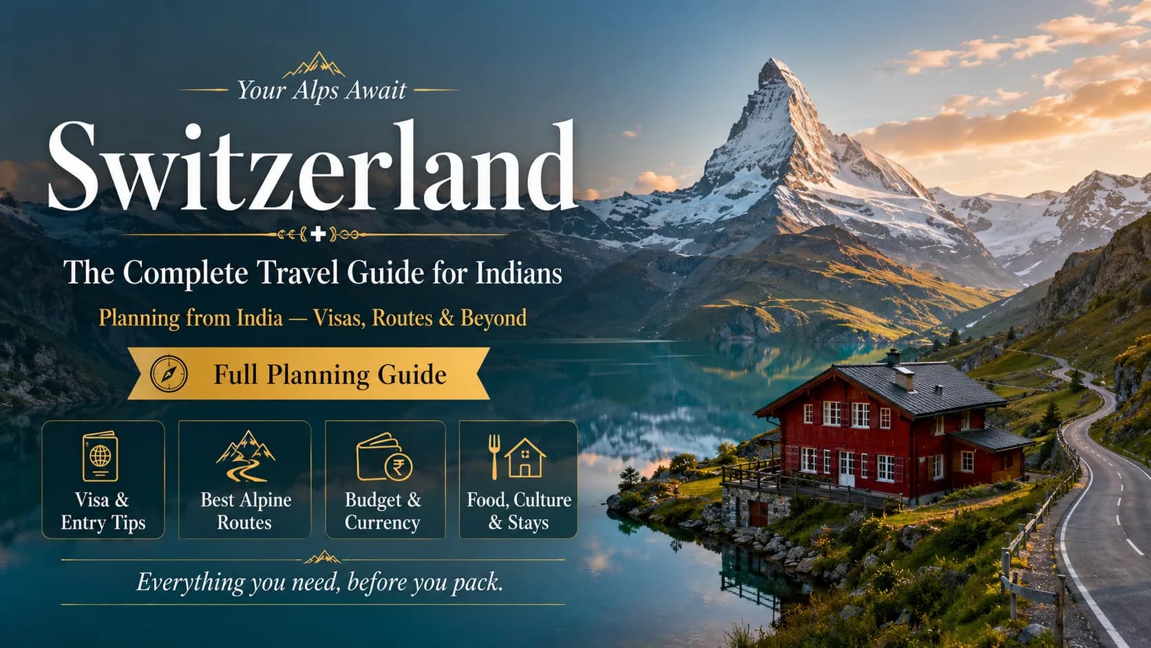 Complete Switzerland Travel Guide for Indians: Everything You Need to Know — switzerland travel guide for indians — Switzerland | Tripstor