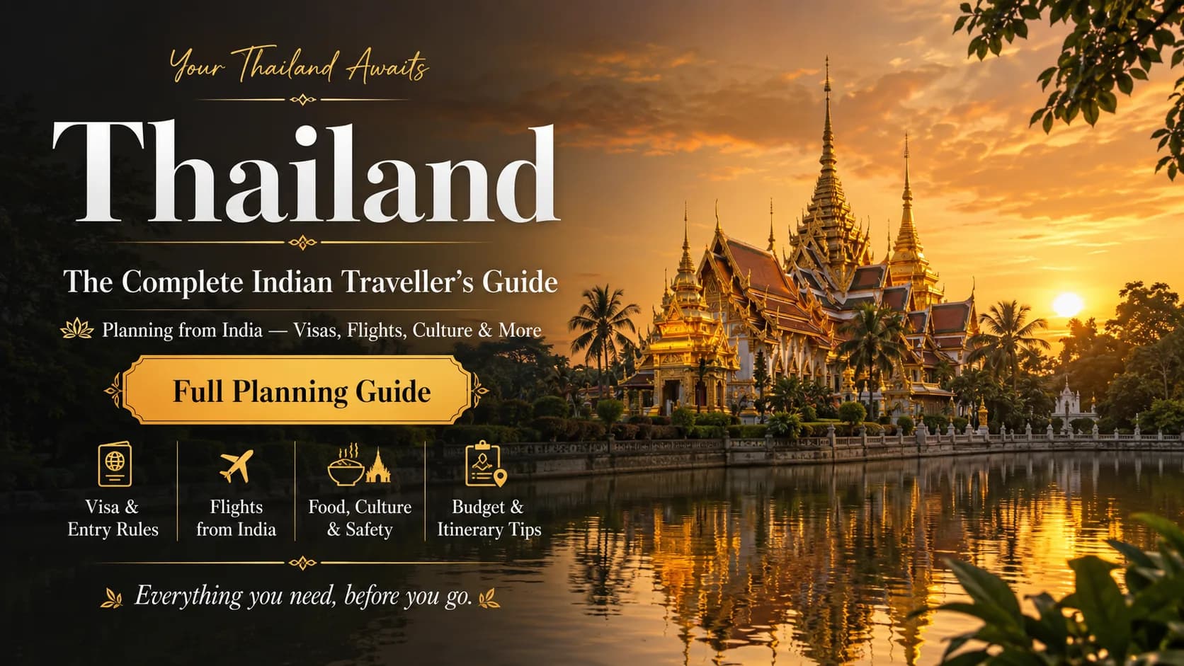 Complete Thailand Travel Guide for Indians: Everything You Need to Know — thailand travel guide for indians — Thailand | Tripstor