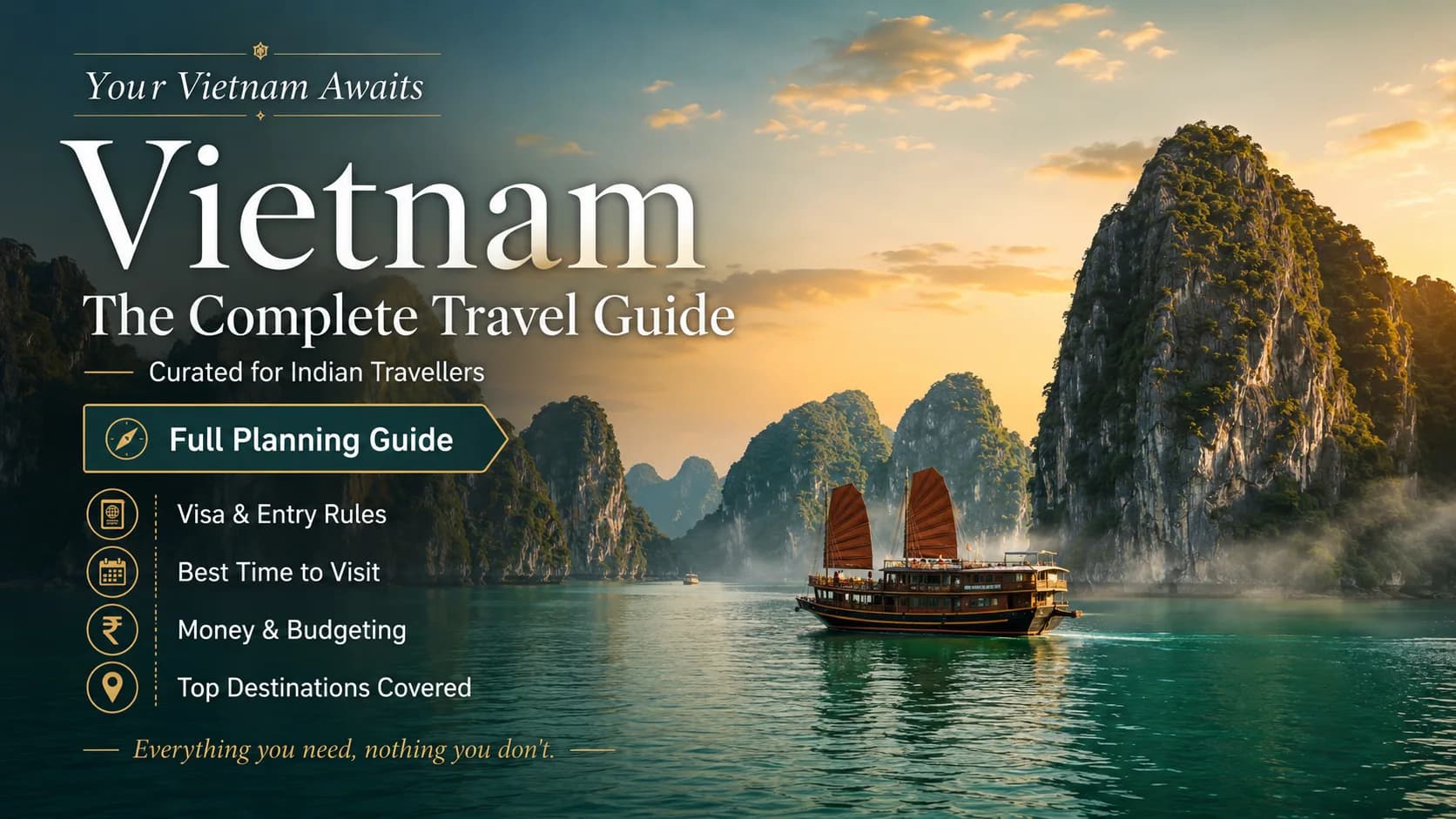 Complete Vietnam Travel Guide for Indians: Everything You Need to Know — vietnam travel guide for indians — Andaman | Tripstor