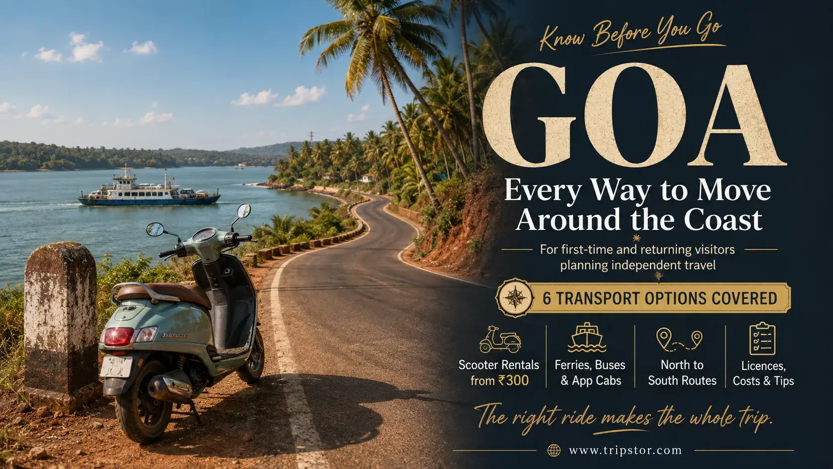 Getting Around Goa: Complete Transport Guide — how to get around goa transport guide — Goa | Tripstor