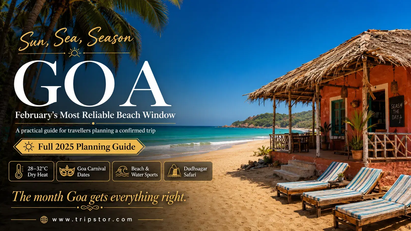 Goa in February: Weather, Things to Do & Travel Tips — goa in february weather things to do — Goa | Tripstor