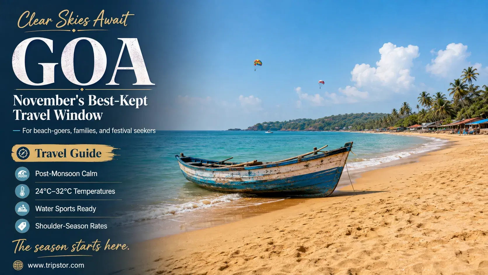 Goa in November: Weather, Things to Do & Travel Tips — goa in november weather things to do — | Tripstor