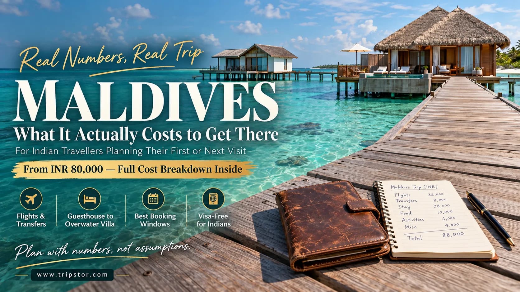 How Much Does a Maldives Trip Cost from India? A Honest Budget Breakdown — How Much Does a Maldives Trip Cost from India — Maldives | Tripstor