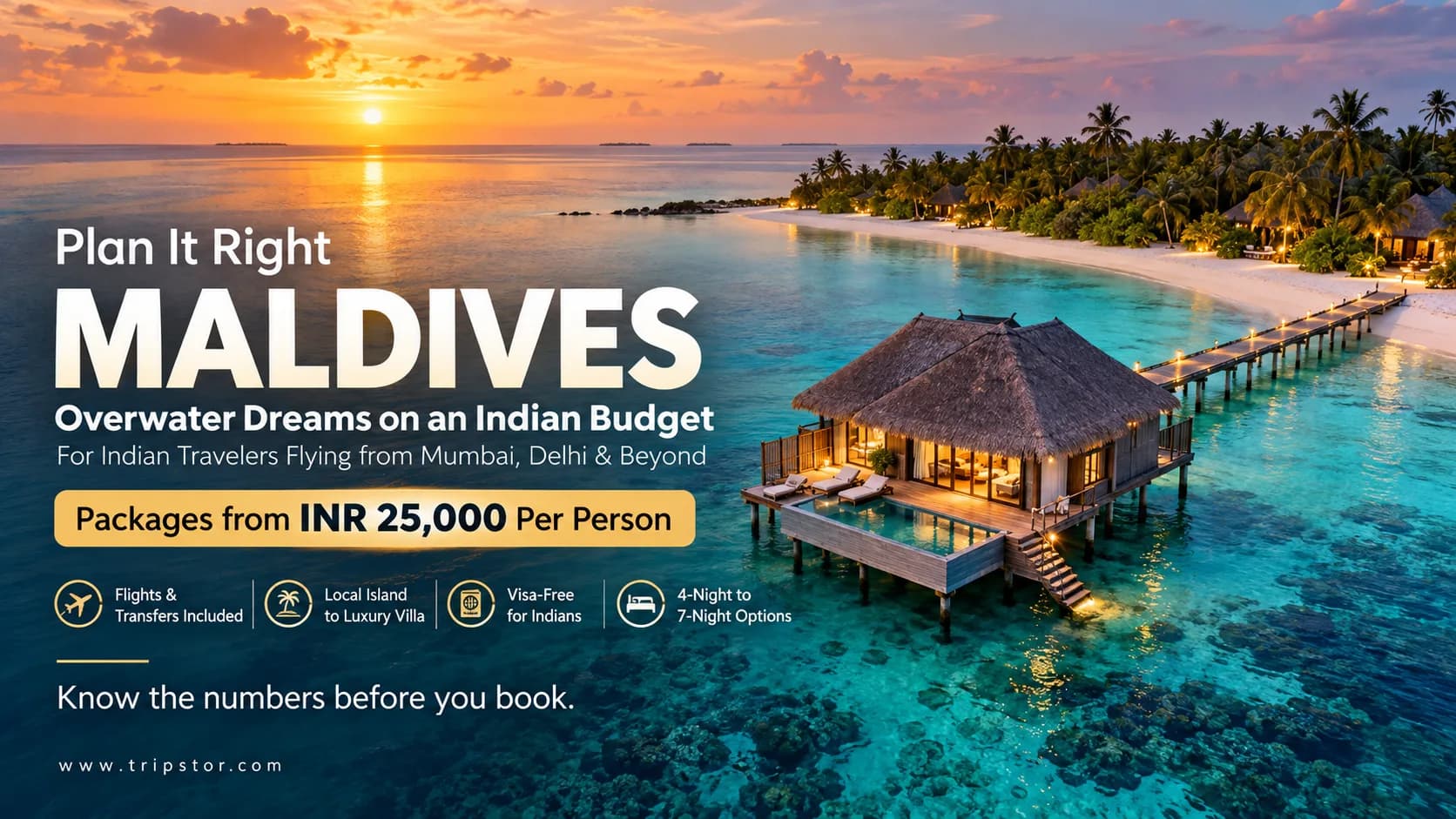 Maldives Travel Packages from India: Complete Guide with Prices in Indian Rupees — Maldives Travel Packages from India — Maldives | Tripstor