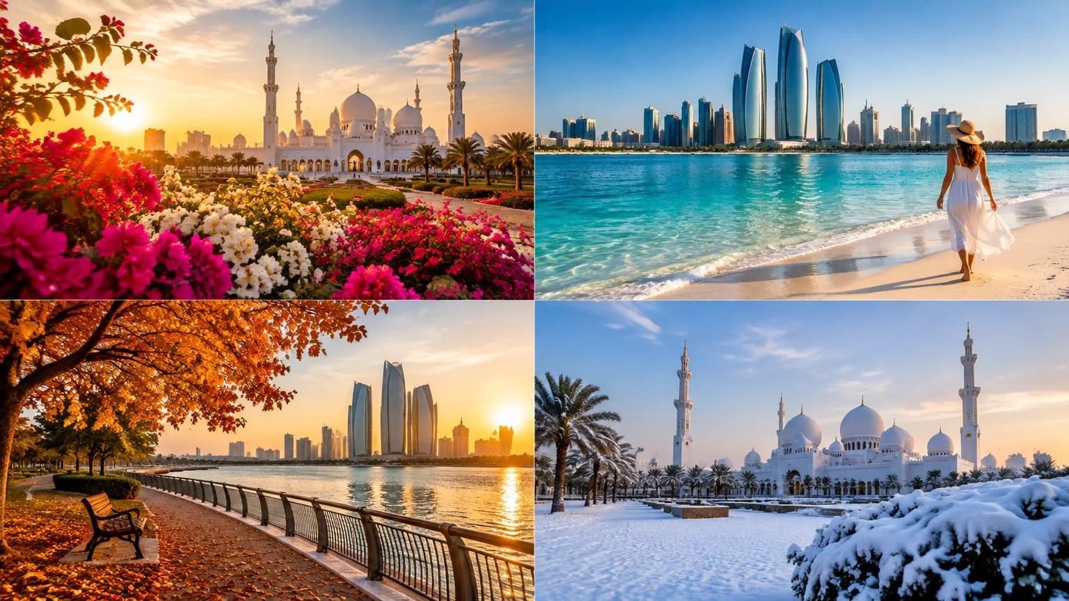 Abu Dhabi Best Time to Visit for Indians 2026 — Abu Dhabi