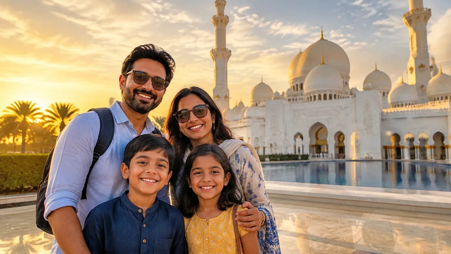 Abu Dhabi Family Travel Guide for Indians 2026 — Abu Dhabi