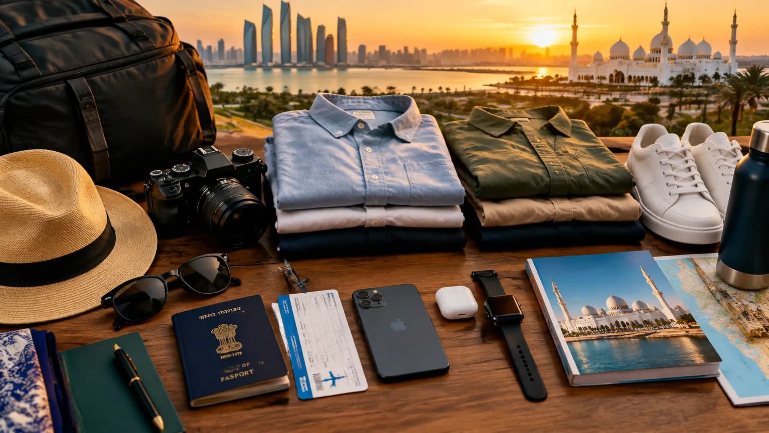 Abu Dhabi Packing List for Indians 2026 — Abu Dhabi
